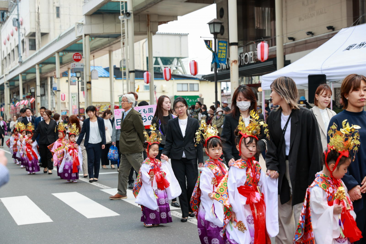 奥州市日高火防祭本祭2025パート2 2025/04/26