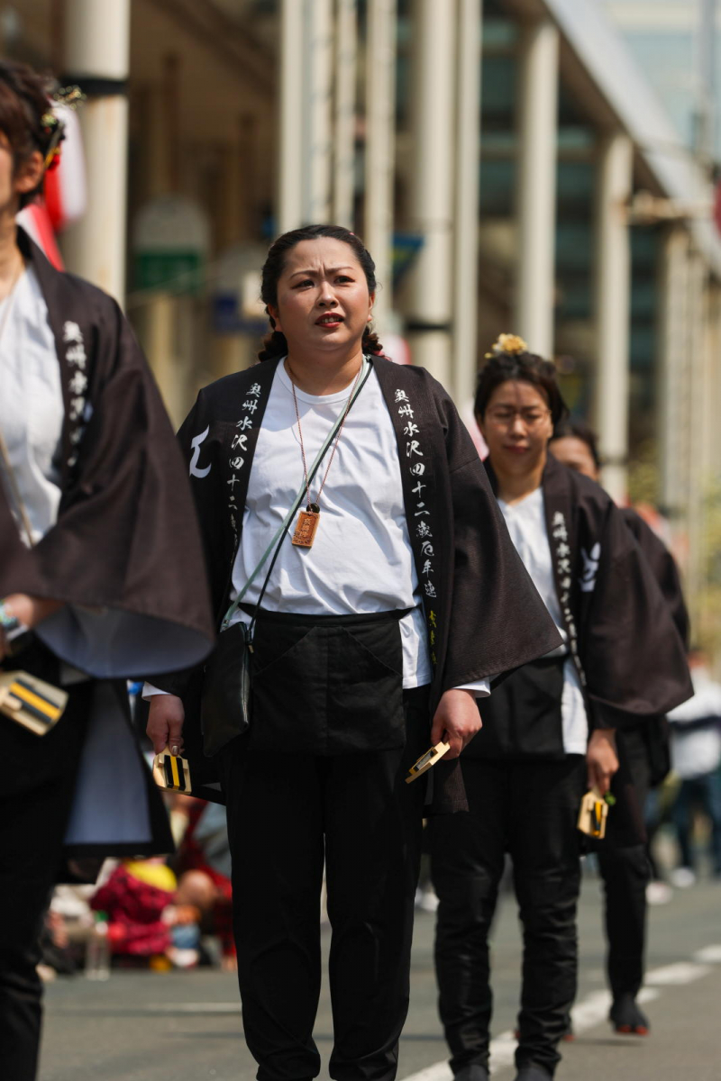 奥州市日高火防祭本祭2025パート2 2025/04/26