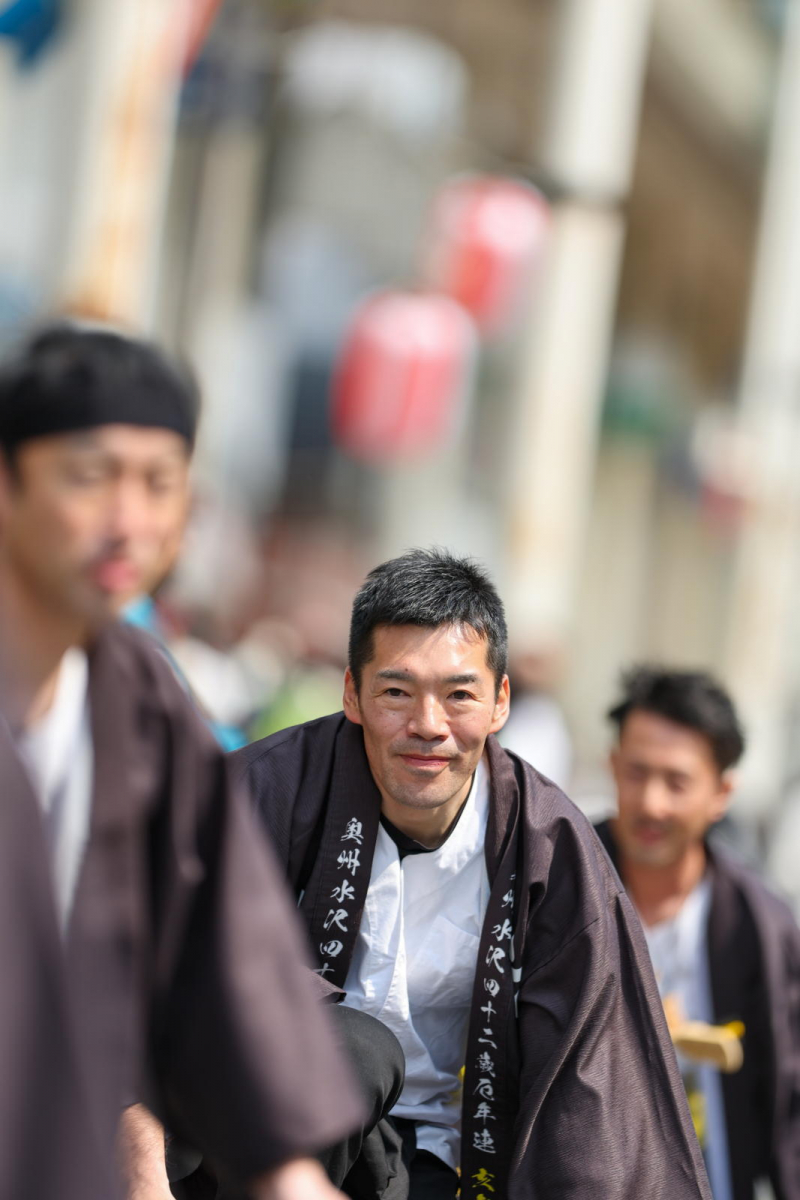 奥州市日高火防祭本祭2025パート2 2025/04/26