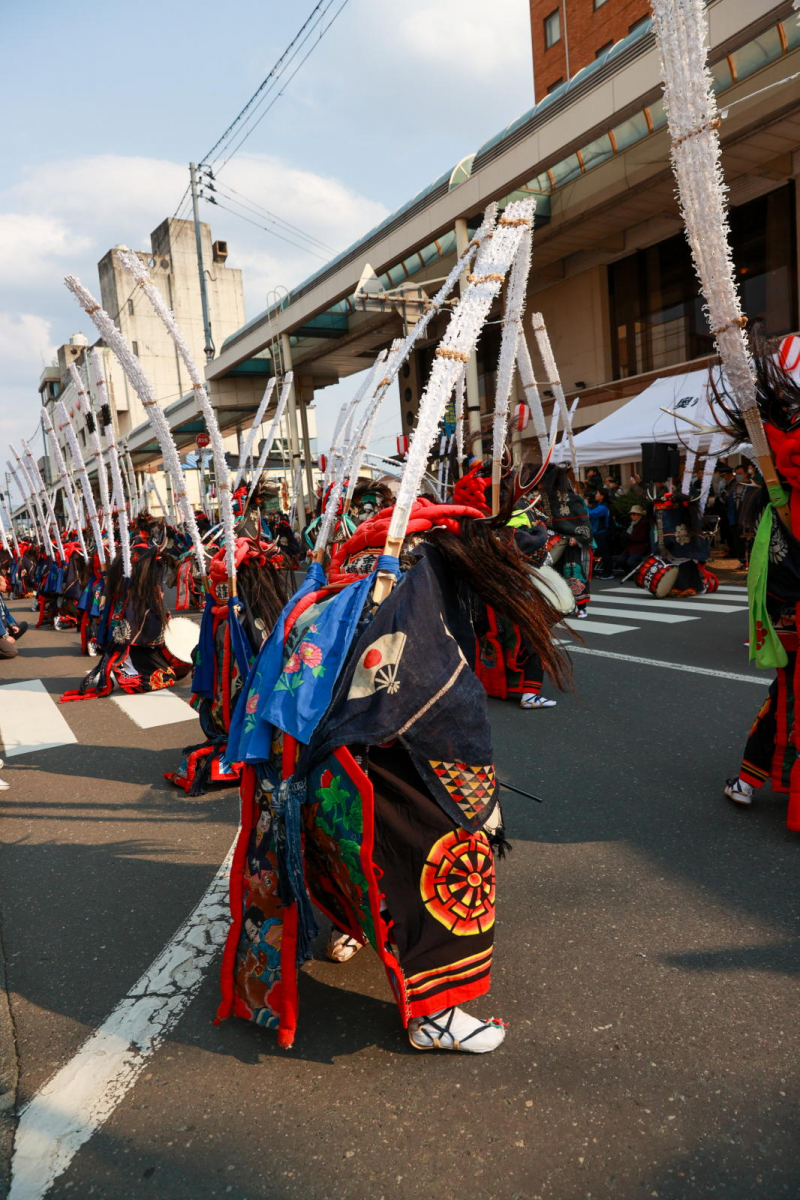 奥州市日高火防祭本祭2025パート2 2025/04/26