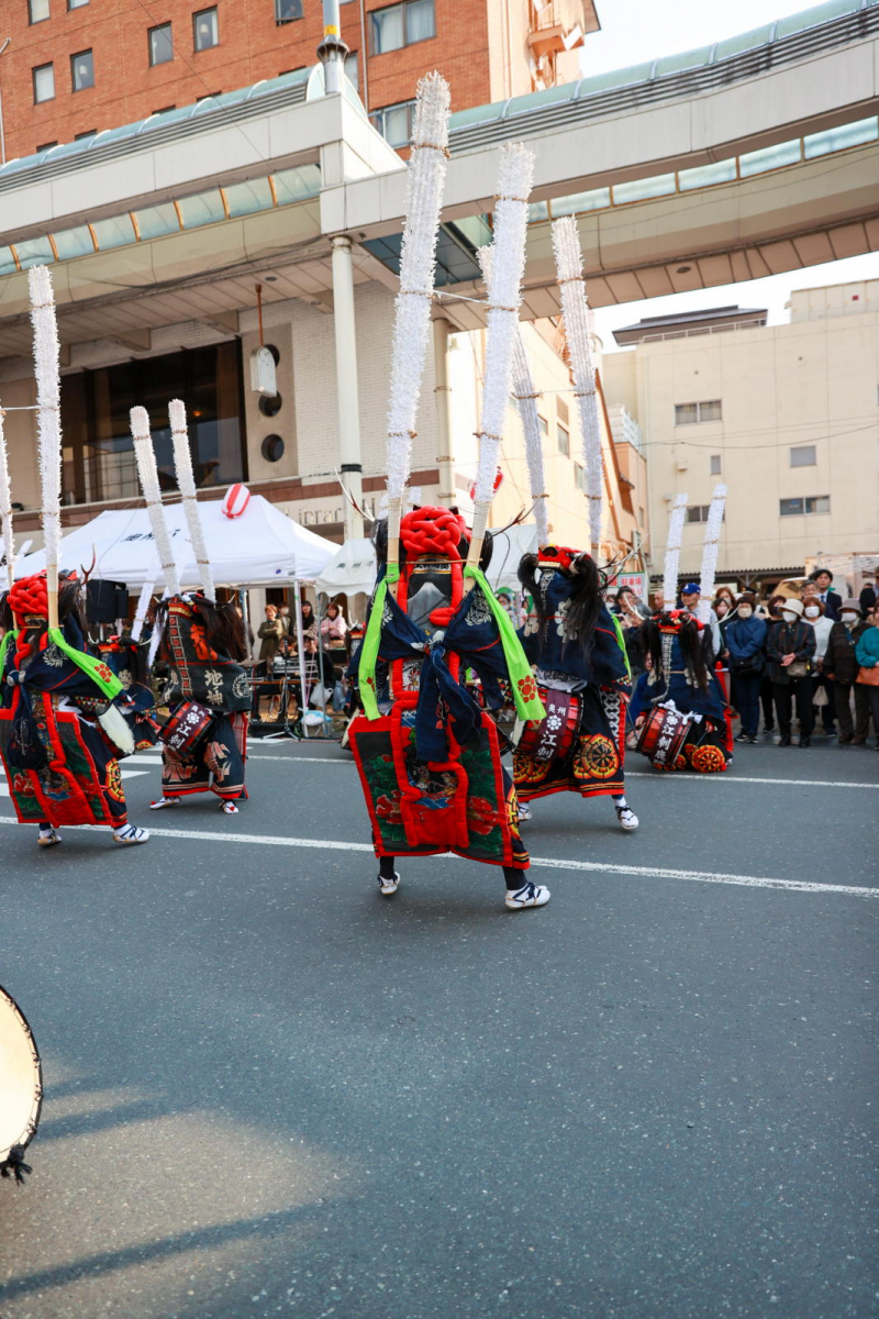 奥州市日高火防祭本祭2025パート2 2025/04/26