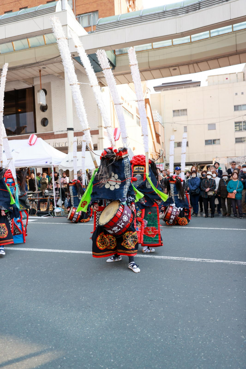 奥州市日高火防祭本祭2025パート2 2025/04/26