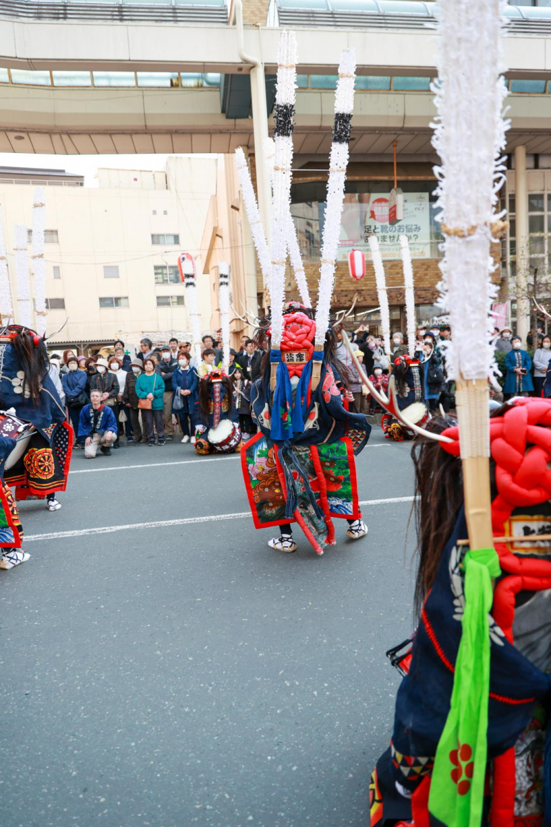 奥州市日高火防祭本祭2025パート2 2025/04/26