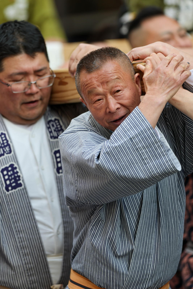 奥州市日高火防祭本祭2025パート2 2025/04/26