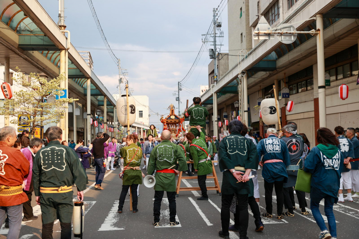 奥州市日高火防祭本祭2025パート2 2025/04/26
