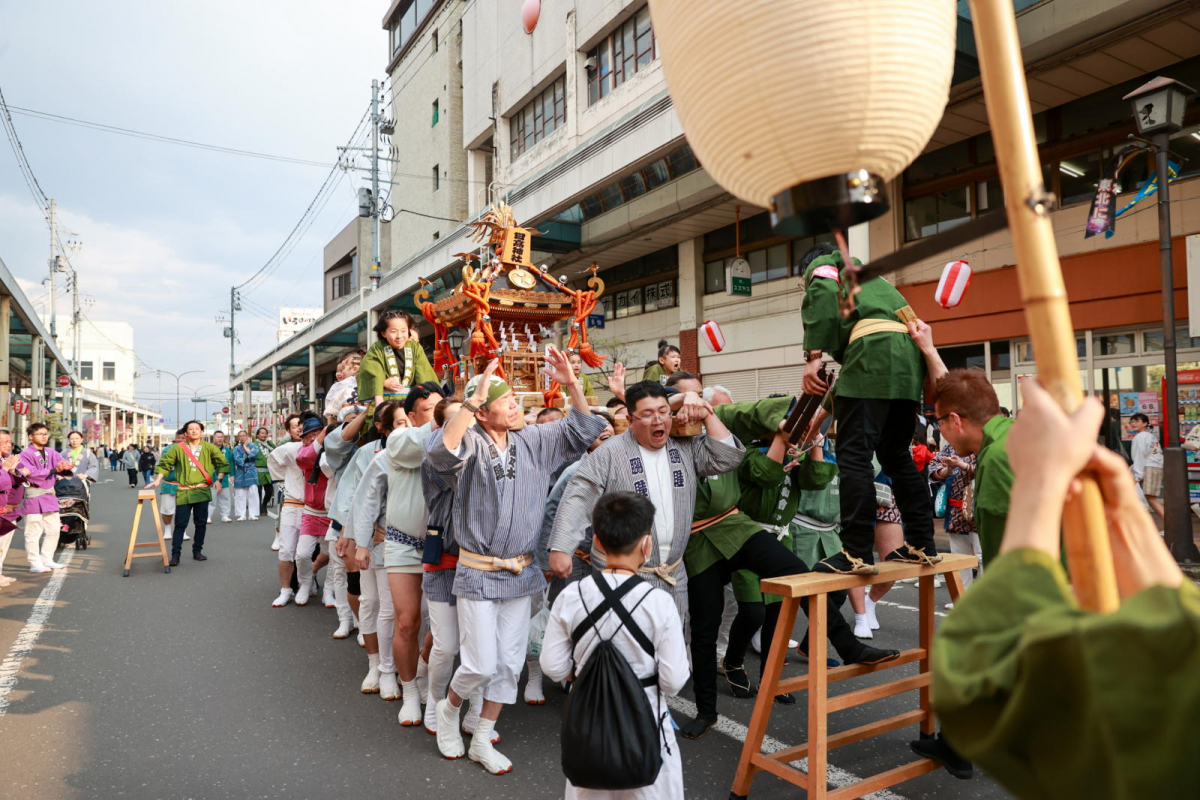 奥州市日高火防祭本祭2025パート2 2025/04/26