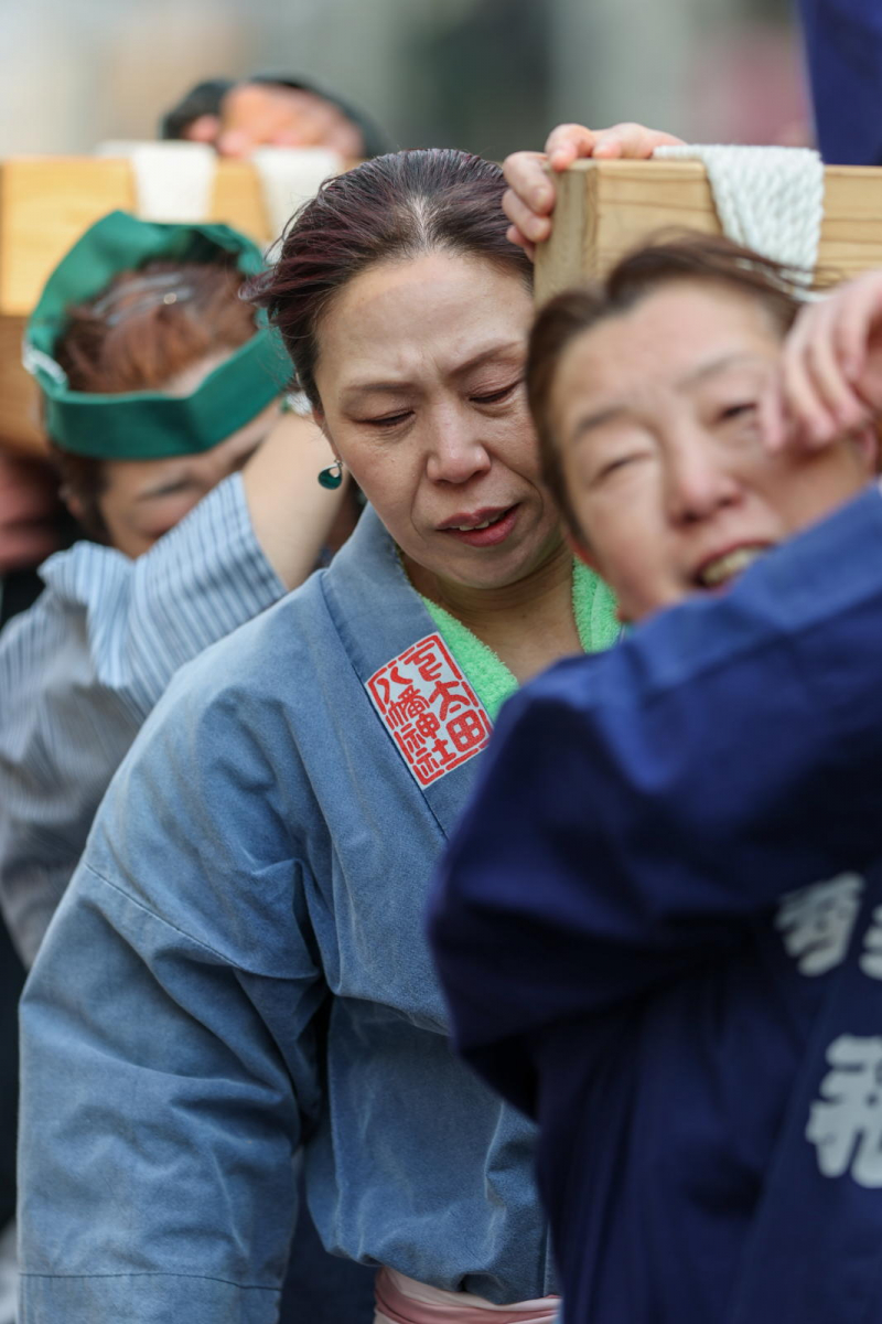 奥州市日高火防祭本祭2025パート2 2025/04/26