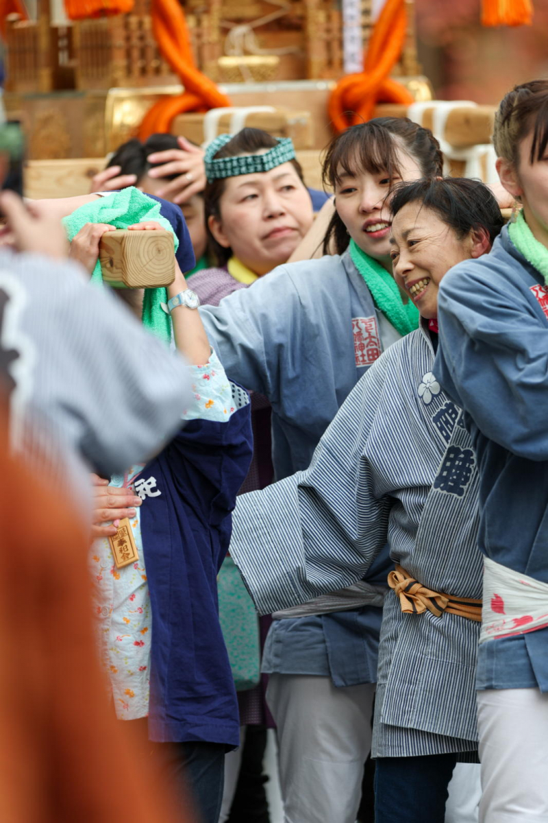 奥州市日高火防祭本祭2025パート2 2025/04/26