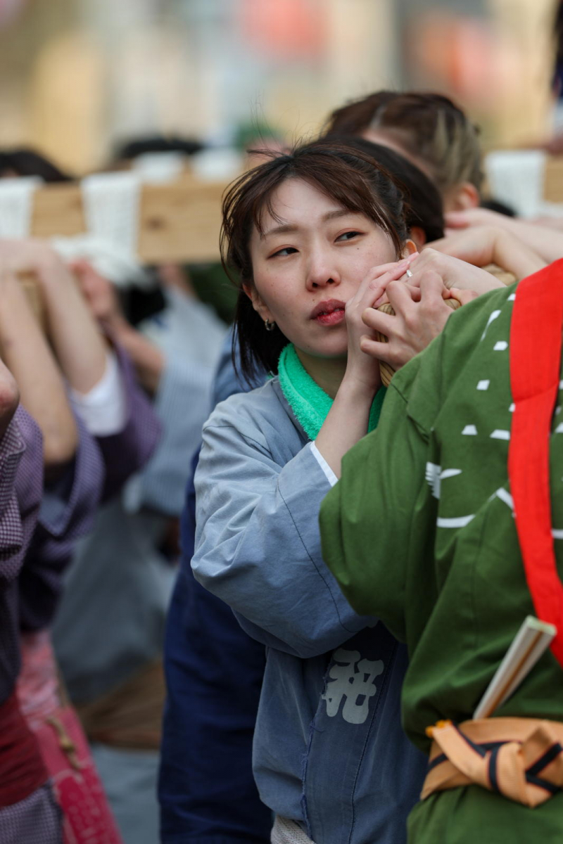 奥州市日高火防祭本祭2025パート2 2025/04/26