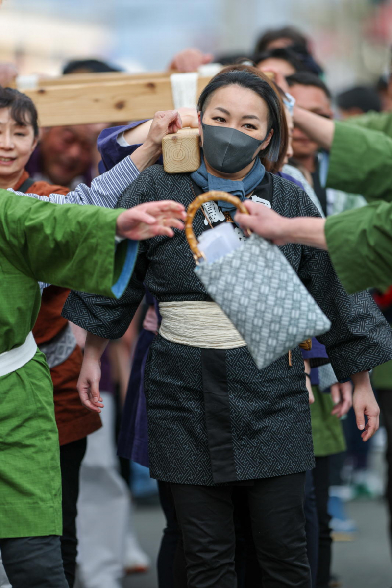 奥州市日高火防祭本祭2025パート2 2025/04/26