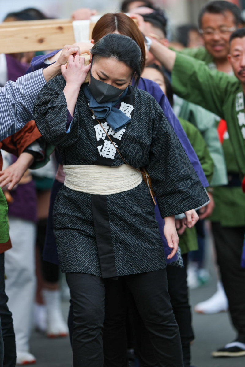 奥州市日高火防祭本祭2025パート2 2025/04/26