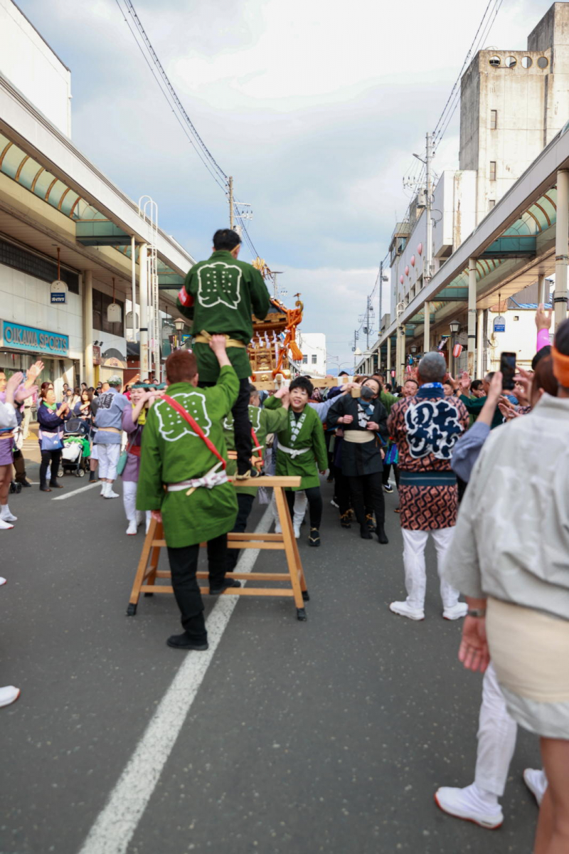 奥州市日高火防祭本祭2025パート2 2025/04/26