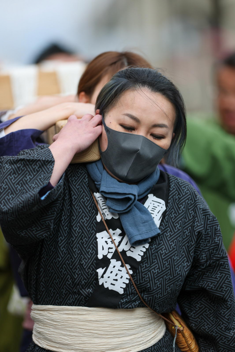 奥州市日高火防祭本祭2025パート2 2025/04/26