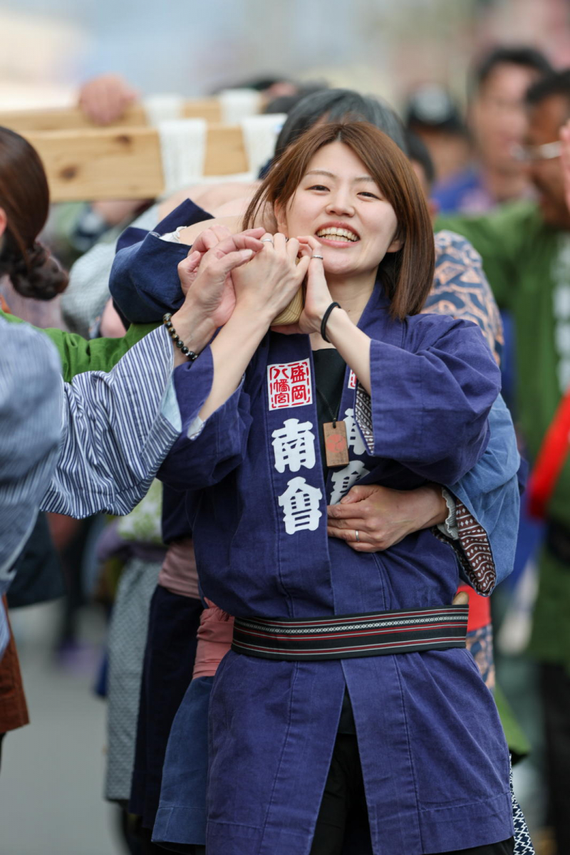 奥州市日高火防祭本祭2025パート2 2025/04/26