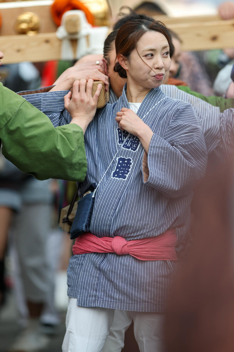 奥州市日高火防祭本祭2025パート2 2025/04/26