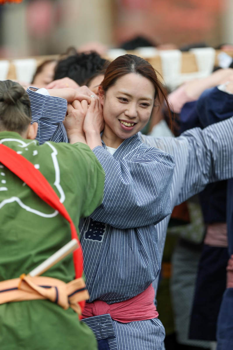 奥州市日高火防祭本祭2025パート2 2025/04/26