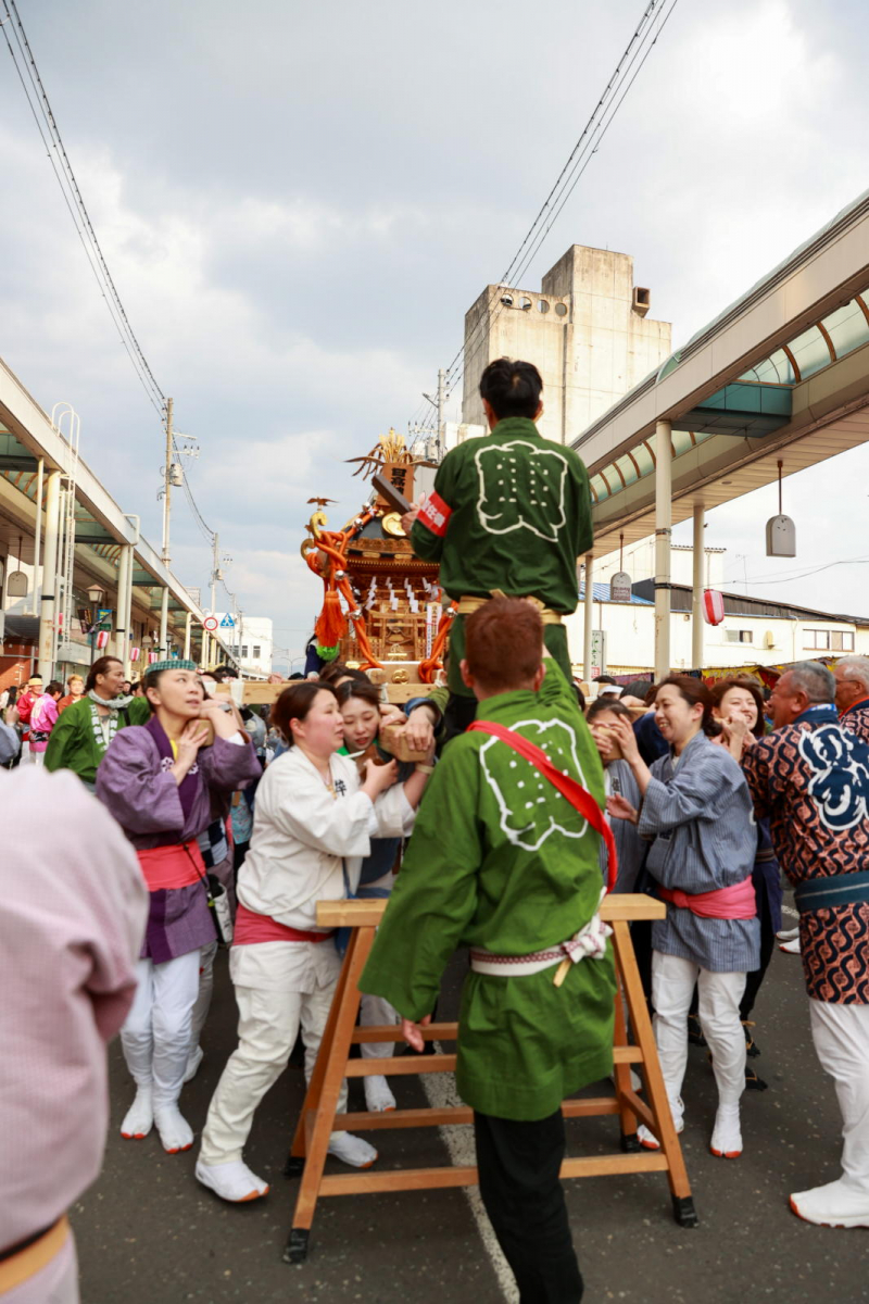 奥州市日高火防祭本祭2025パート2 2025/04/26
