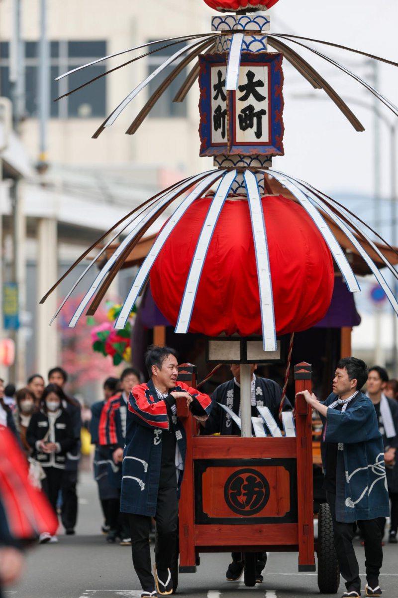 奥州市日高火防祭本祭2025パート2 2025/04/26
