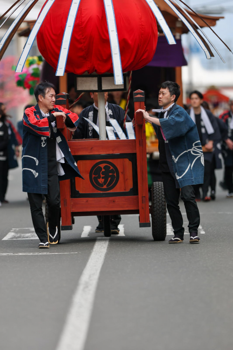 奥州市日高火防祭本祭2025パート2 2025/04/26