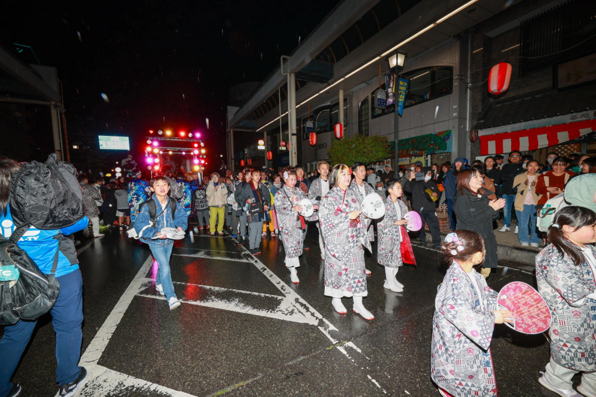 奥州市日高火防祭本祭2025パート2 2025/04/26