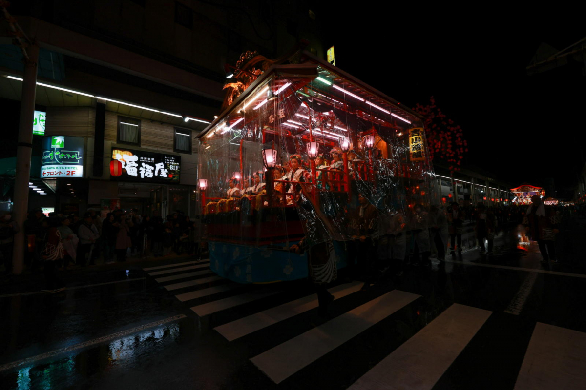 奥州市日高火防祭本祭2025パート2 2025/04/26