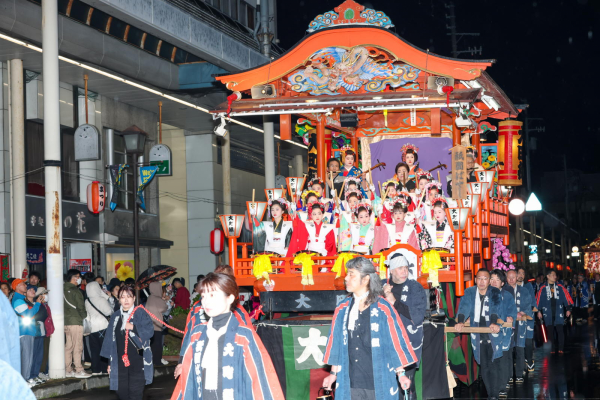 奥州市日高火防祭本祭2025パート2 2025/04/26