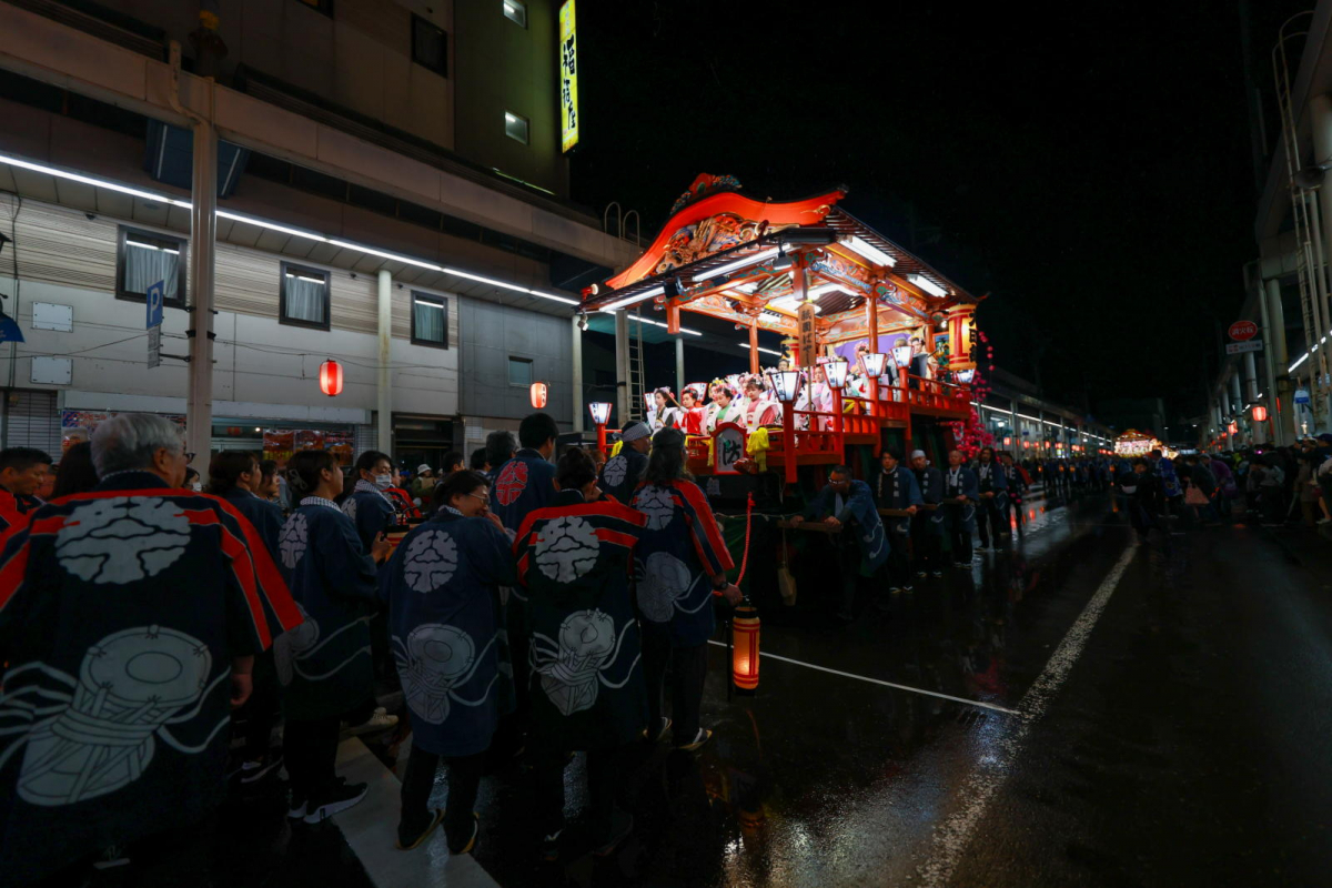 奥州市日高火防祭本祭2025パート2 2025/04/26