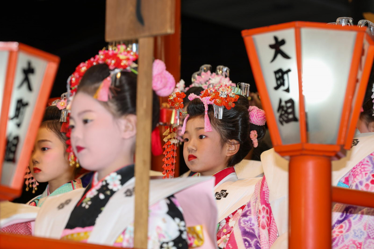 奥州市日高火防祭本祭2025パート2 2025/04/26