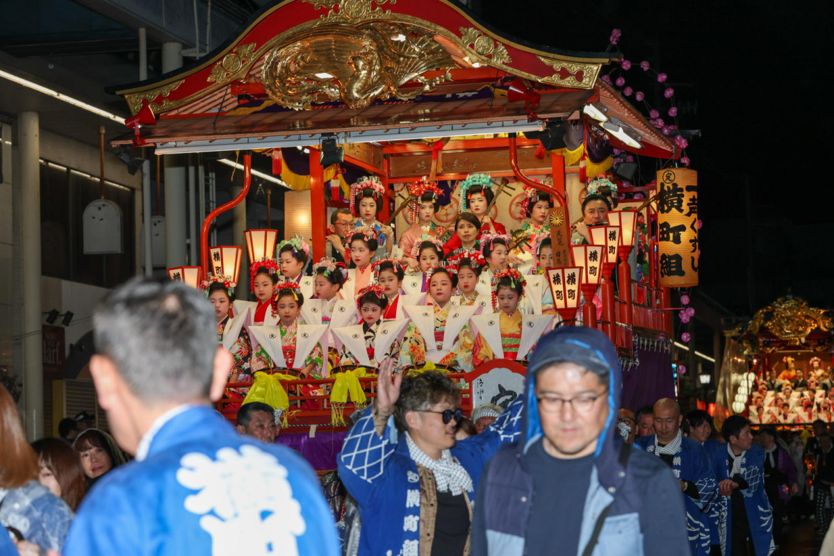奥州市日高火防祭本祭2025パート2 2025/04/26
