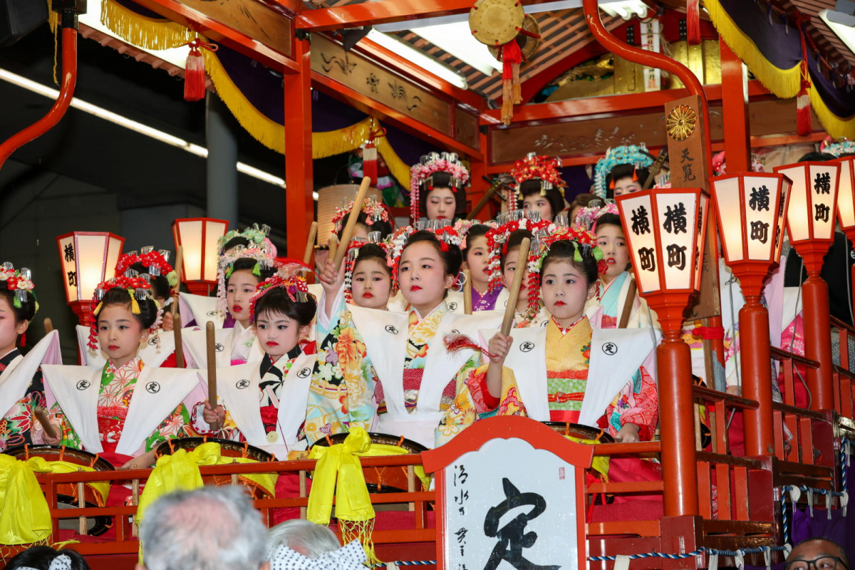 奥州市日高火防祭本祭2025パート2 2025/04/26