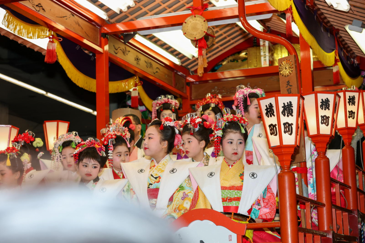 奥州市日高火防祭本祭2025パート2 2025/04/26