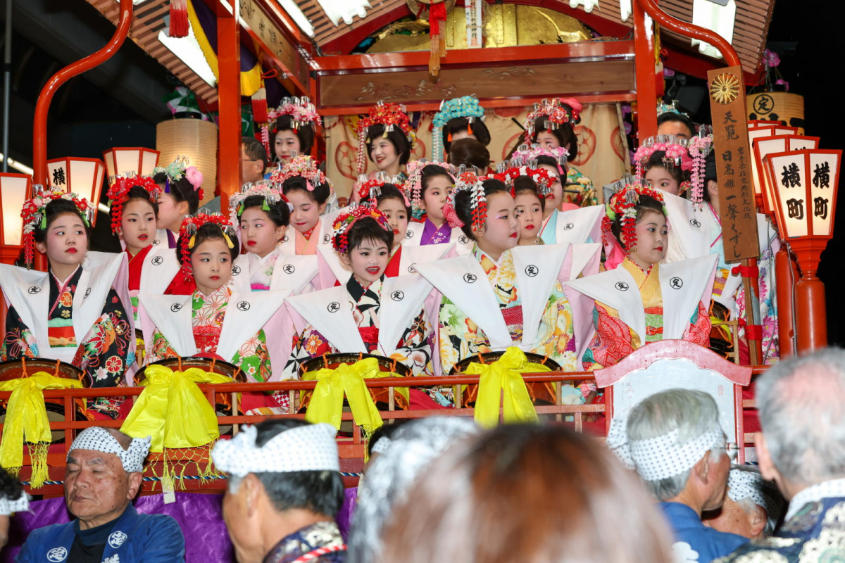 奥州市日高火防祭本祭2025パート2 2025/04/26