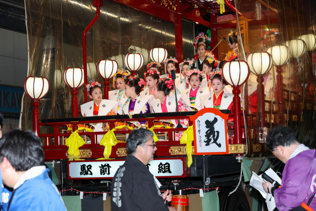 奥州市日高火防祭本祭2025パート2 2025/04/26