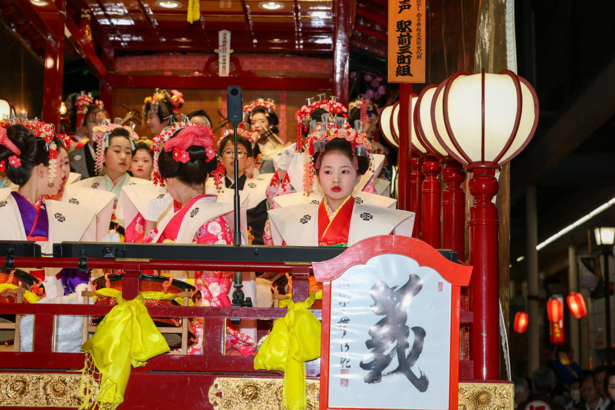 奥州市日高火防祭本祭2025パート2 2025/04/26