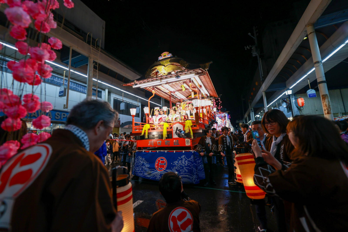 奥州市日高火防祭本祭2025パート2 2025/04/26