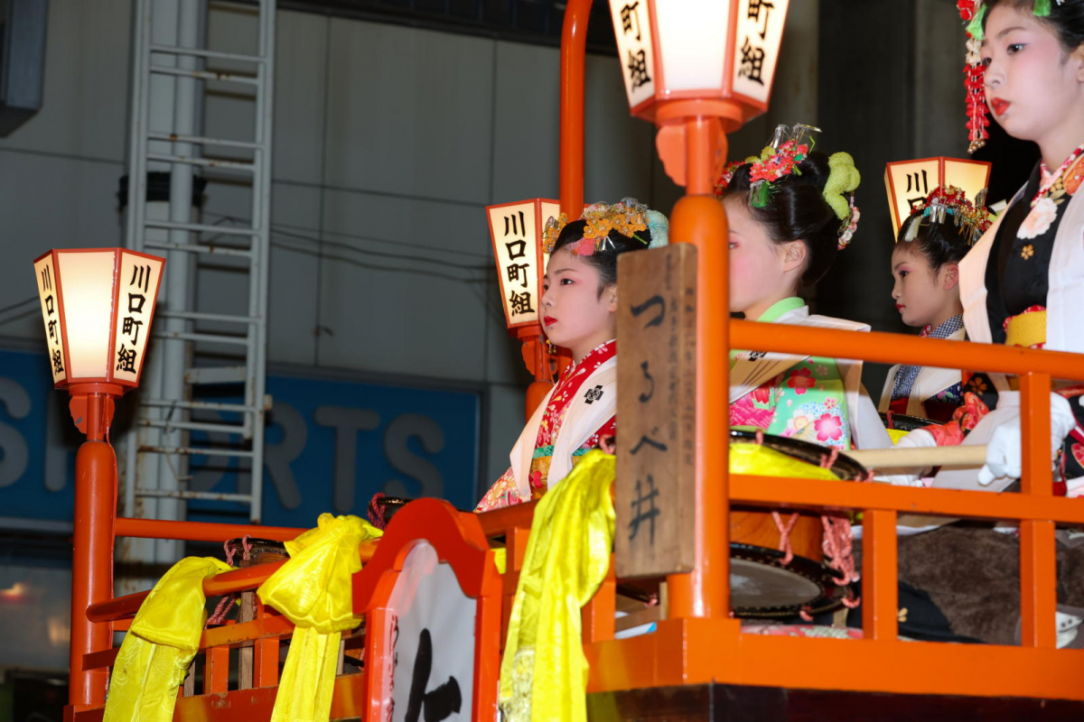 奥州市日高火防祭本祭2025パート2 2025/04/26