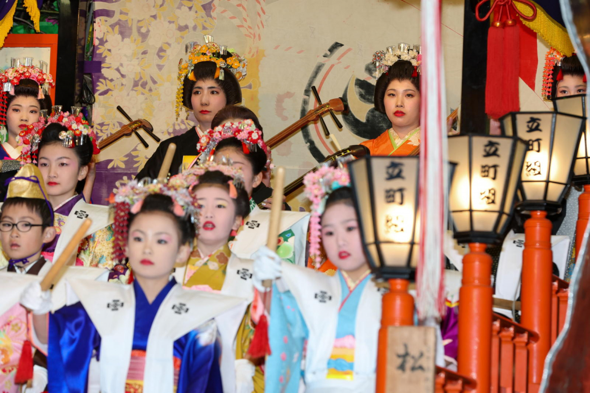 奥州市日高火防祭本祭2025パート2 2025/04/26