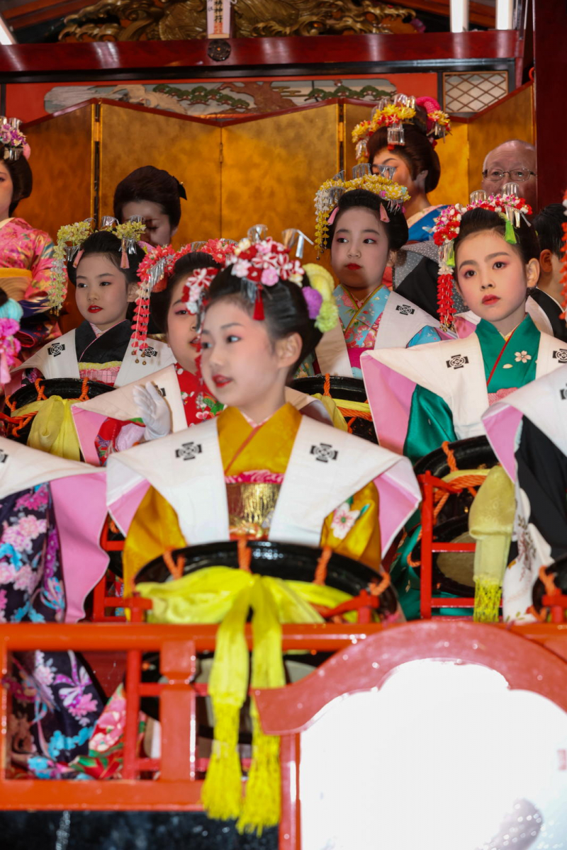 奥州市日高火防祭本祭2025パート2 2025/04/26