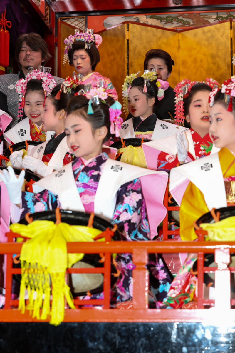 奥州市日高火防祭本祭2025パート2 2025/04/26