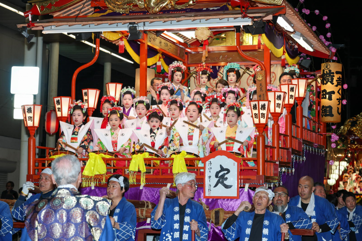 奥州市日高火防祭本祭2025パート2 2025/04/26