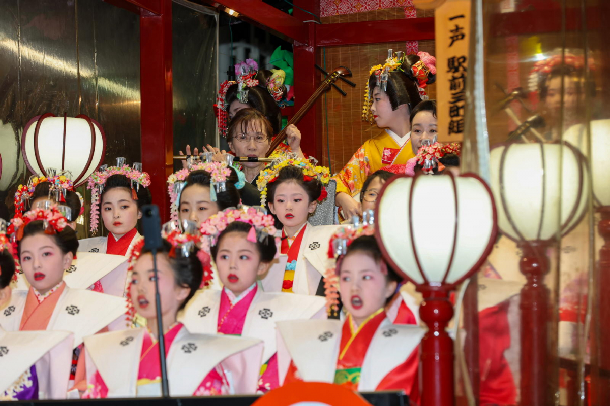 奥州市日高火防祭本祭2025パート2 2025/04/26