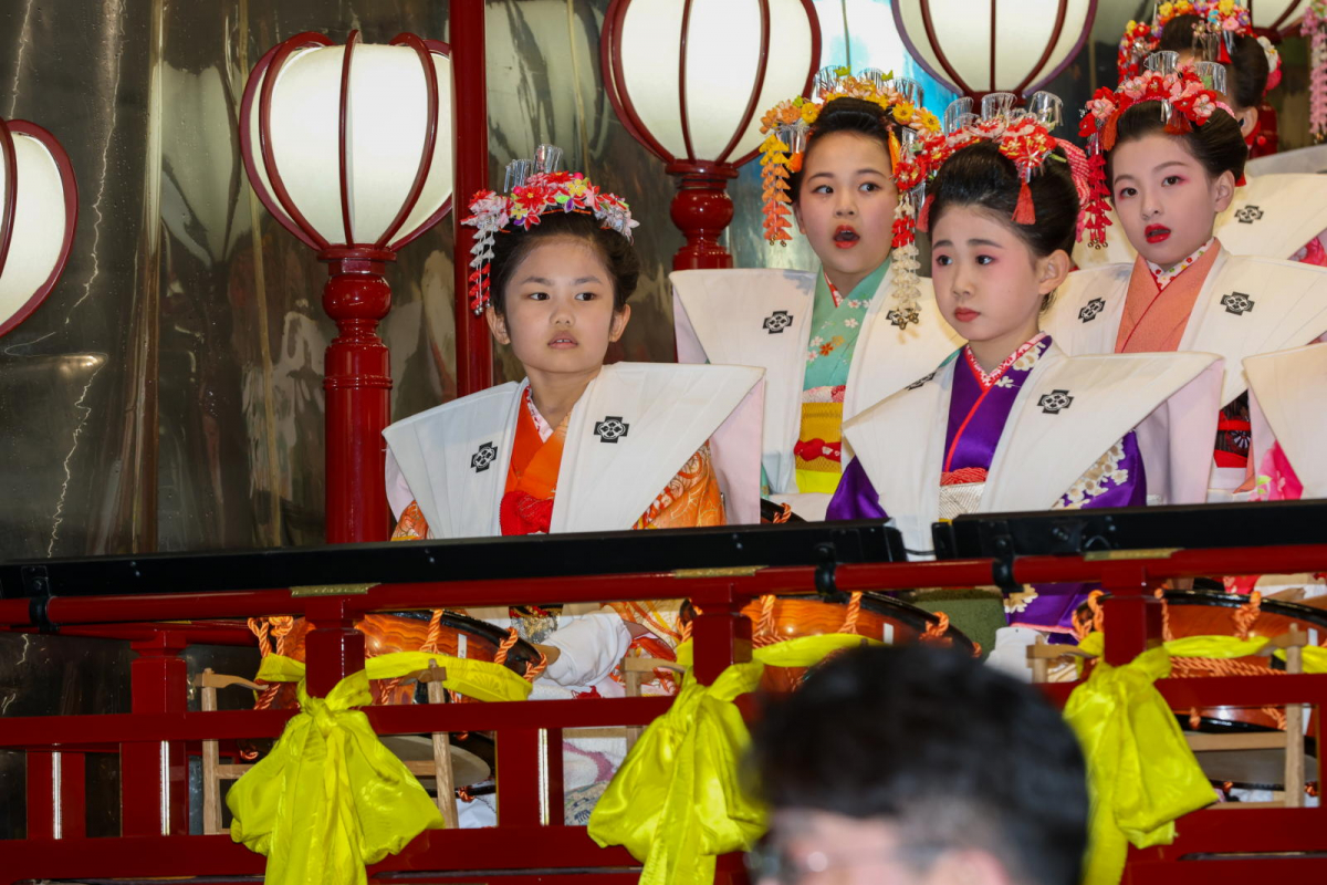 奥州市日高火防祭本祭2025パート2 2025/04/26