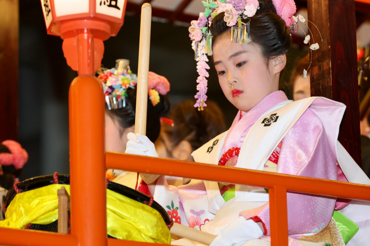 奥州市日高火防祭本祭2025パート2 2025/04/26