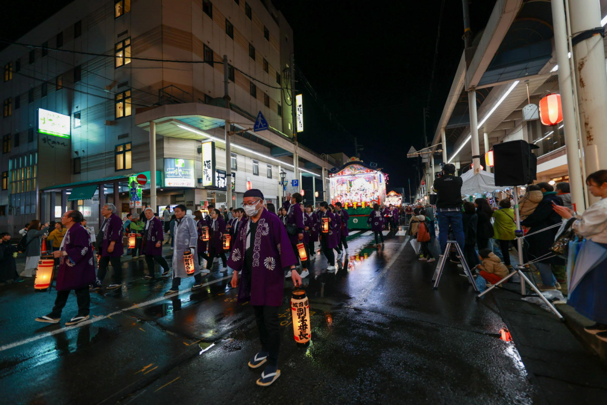 奥州市日高火防祭本祭2025パート2 2025/04/26