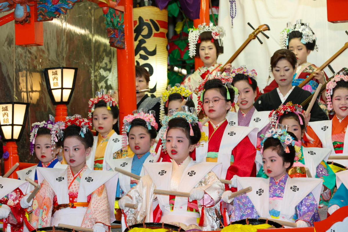 奥州市日高火防祭本祭2025パート2 2025/04/26