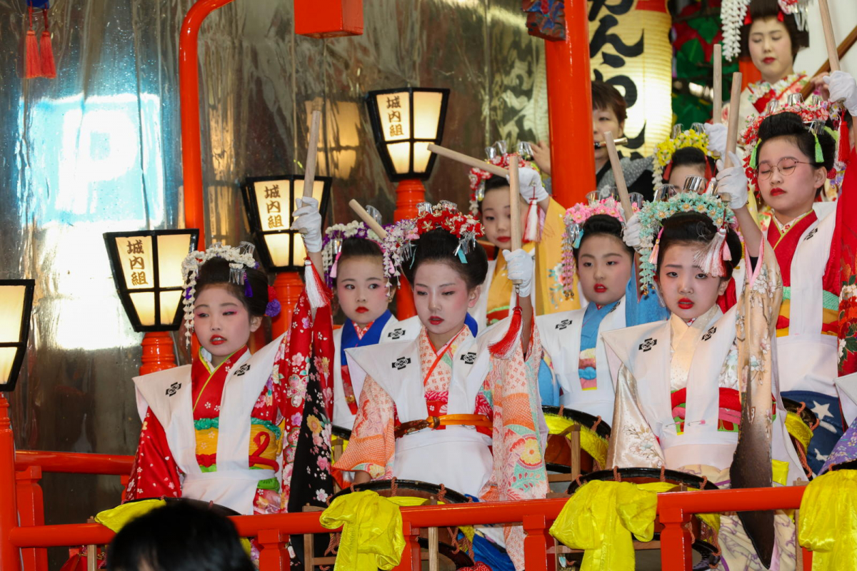 奥州市日高火防祭本祭2025パート2 2025/04/26