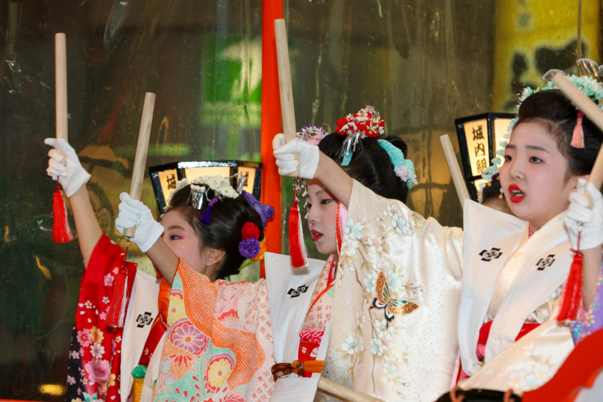 奥州市日高火防祭本祭2025パート2 2025/04/26