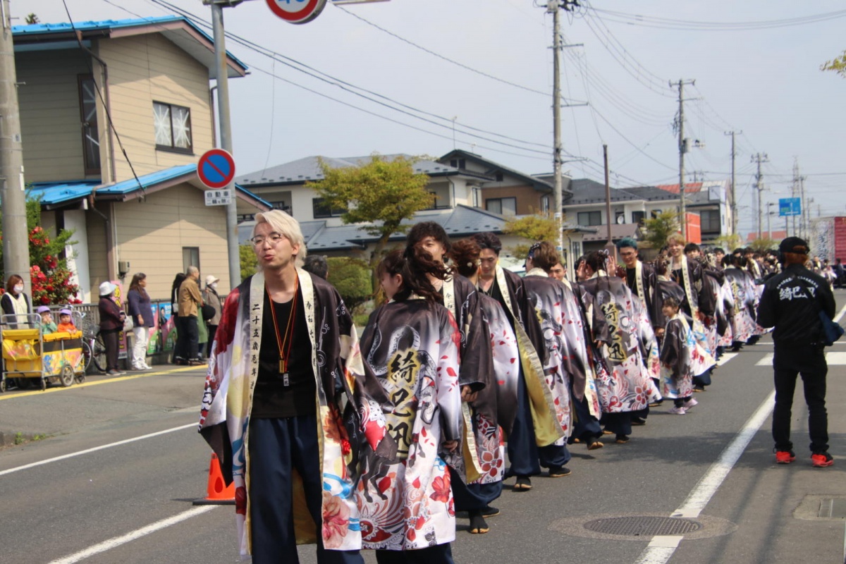 奥州市日高火防祭本祭2025パート3 2025/04/26