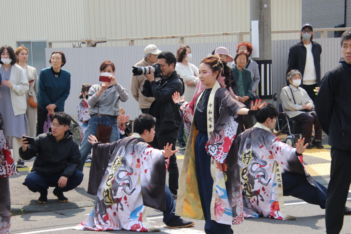 奥州市日高火防祭本祭2025パート3 2025/04/26