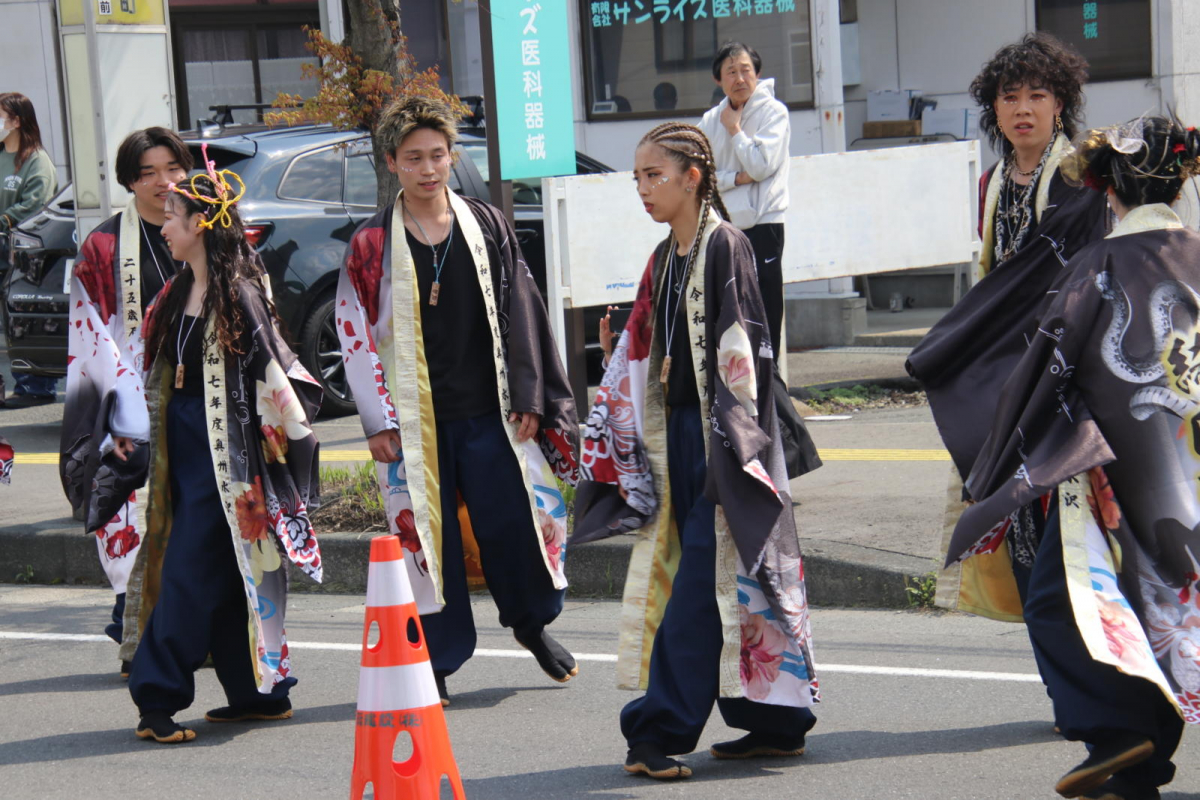奥州市日高火防祭本祭2025パート3 2025/04/26